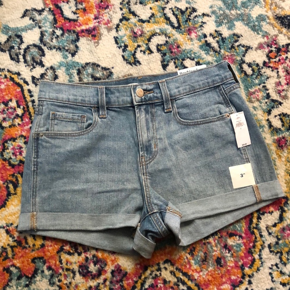 Blue Jean Shorst